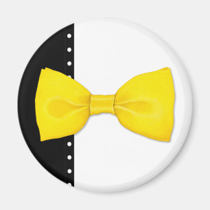 Imã Magnet de Lemon Bowtie