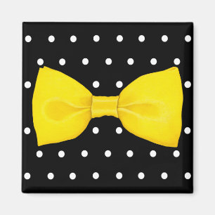 Imã Magnet de Lemon Bowtie