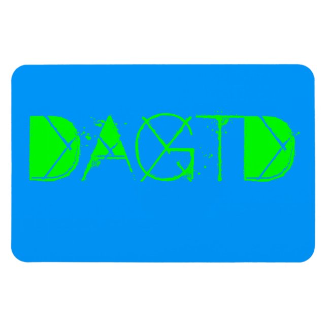 Ímã Magnet de locker DAGTD (para em cobrir Boy Scouts) (Horizontal)