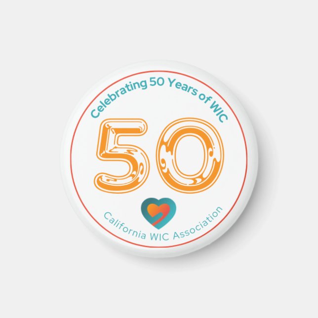 Imã Magnet de logotipo CWA (Frente)