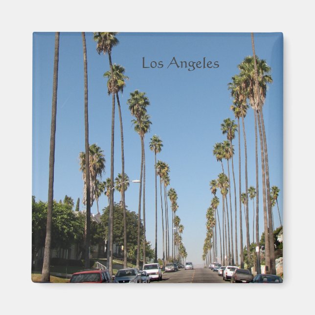 Imã Magnet de Los Angeles! (Frente)