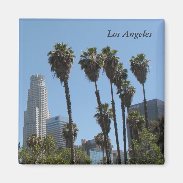 Imã Magnet de Los Angeles! (Frente)