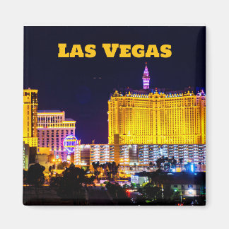 Imã Magnet de Luzes Noturnas de Las Vegas