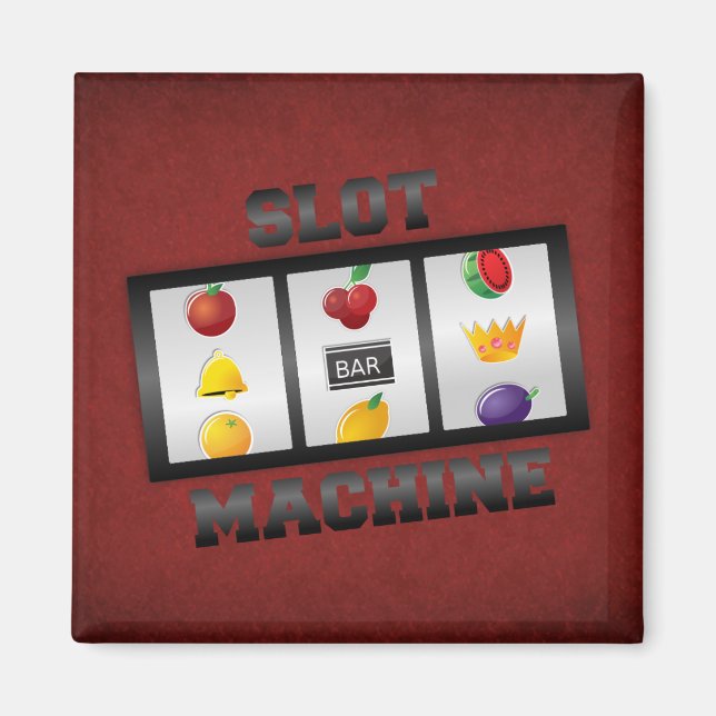 IMÃ MAGNET DE MÁQUINA DE SLOT (Frente)