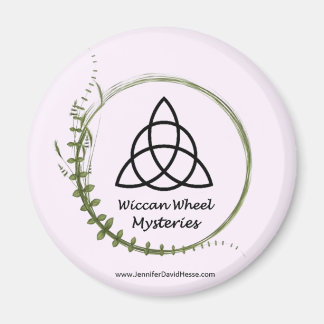 Imã Magnet de Mistérios de Rodas do Wiccan
