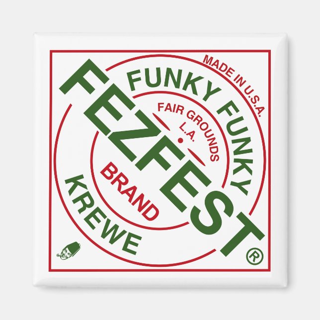 Imã Magnet De Molho Fez-Basco 2018 (Frente)