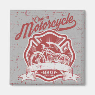 Imã Magnet De Motocicleta Vintage