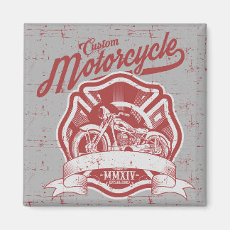 Imã Magnet De Motocicleta Vintage