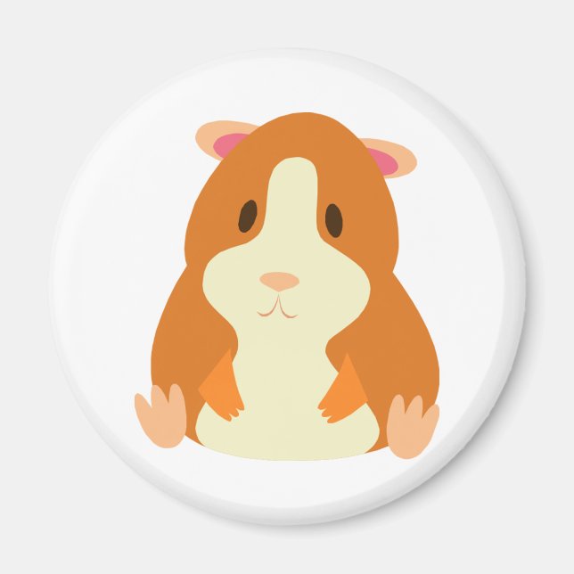 Imã Magnet de Muffin de Cartoon (Frente)