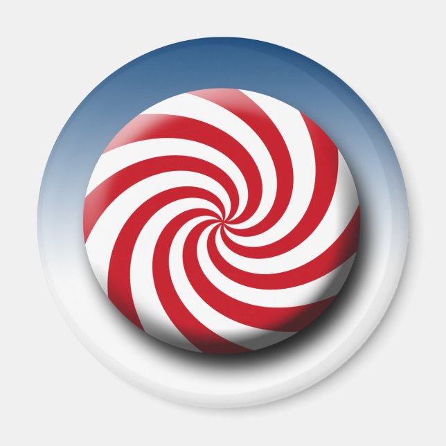 Imã Magnet de Natal doce (Frente)