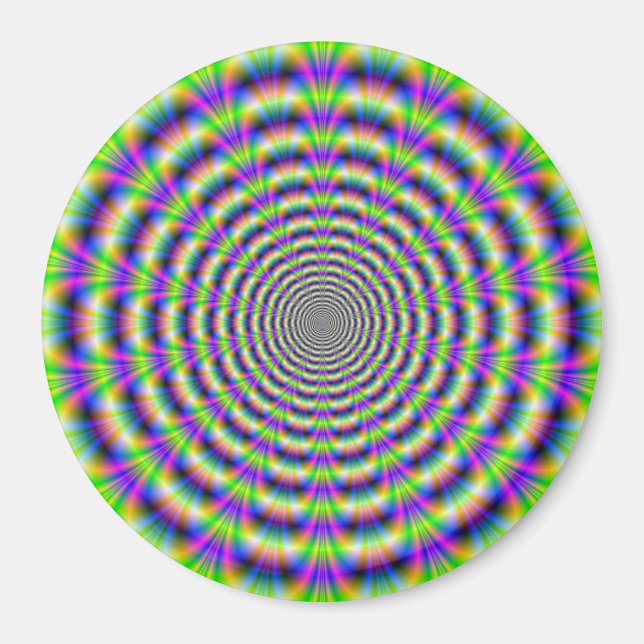 Imã Magnet de Neon Pulse (Frente)