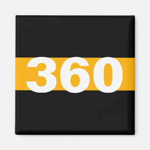 Imã Magnet de Número de Crachá Personalizado de Linh