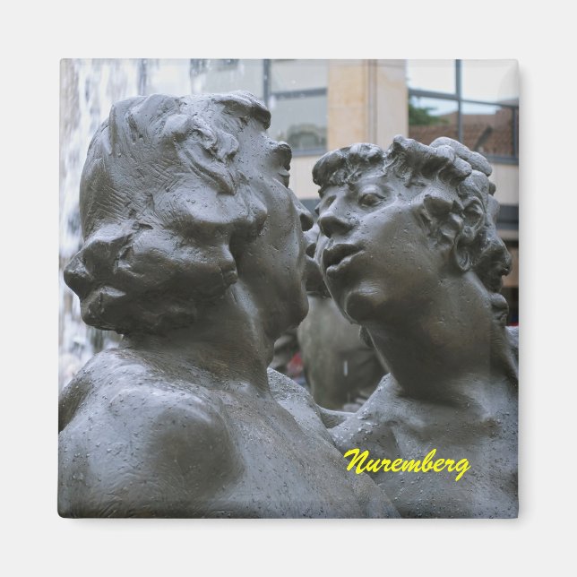 Imã Magnet de Nuremberga (Frente)