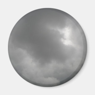 Imã Magnet de Nuvens de Tempestade