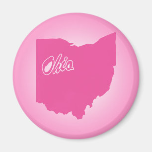 Imã Magnet de Ohio, Estado Rosa