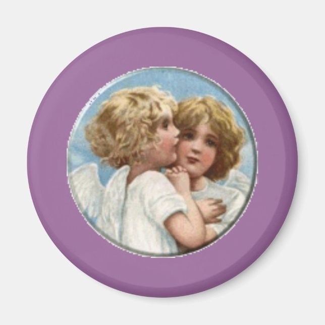 Imã Magnet de Oração do Clube PMS (Frente)