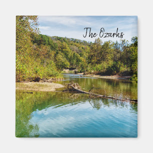 Imã Magnet de outono de Bryant Creek