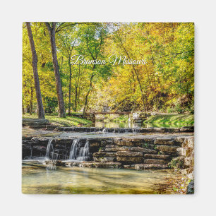 Imã Magnet de outono de Dogwood Creek