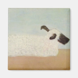 Imã Magnet de ovelhas (por Milton Avery)