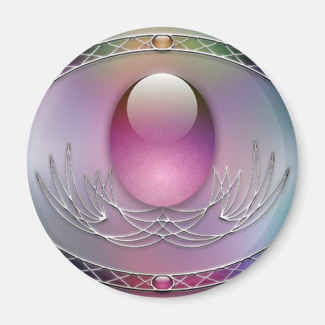 Imã Magnet de Ovos de Páscoa (Frente)