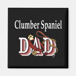 Imã Magnet de PAI de Espanhol Clumber