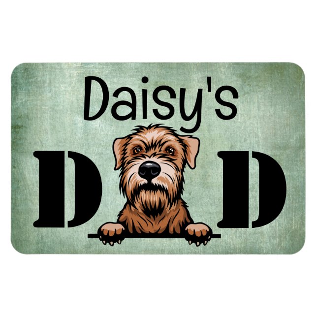 Ímã Magnet De Pai De Pico Com Cabeça Molhada (Horizontal)