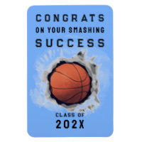 Magnet de Parabéns à Varsidade de Mais velho de ba