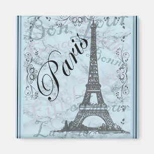 Imã Magnet de Paris Eiffel Tower