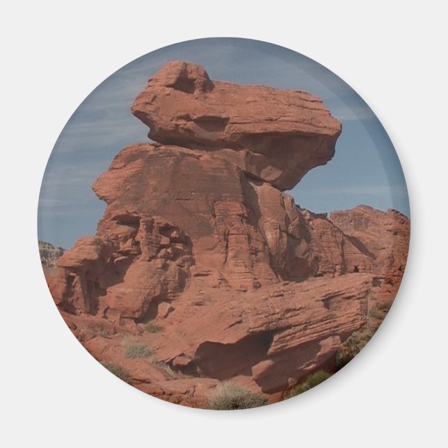 Imã Magnet de Parques do Estado (Frente)