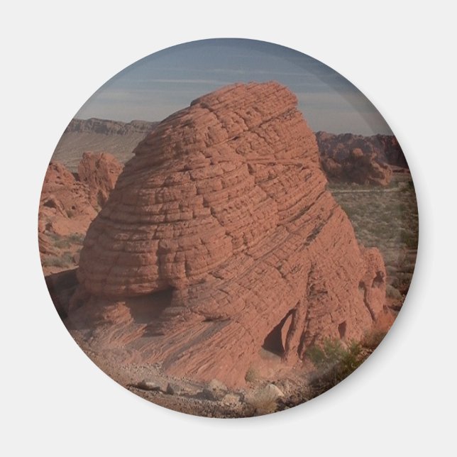 Imã Magnet de Parques do Estado (Frente)