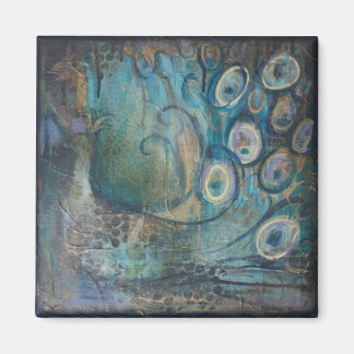 Imã Magnet de Peacock