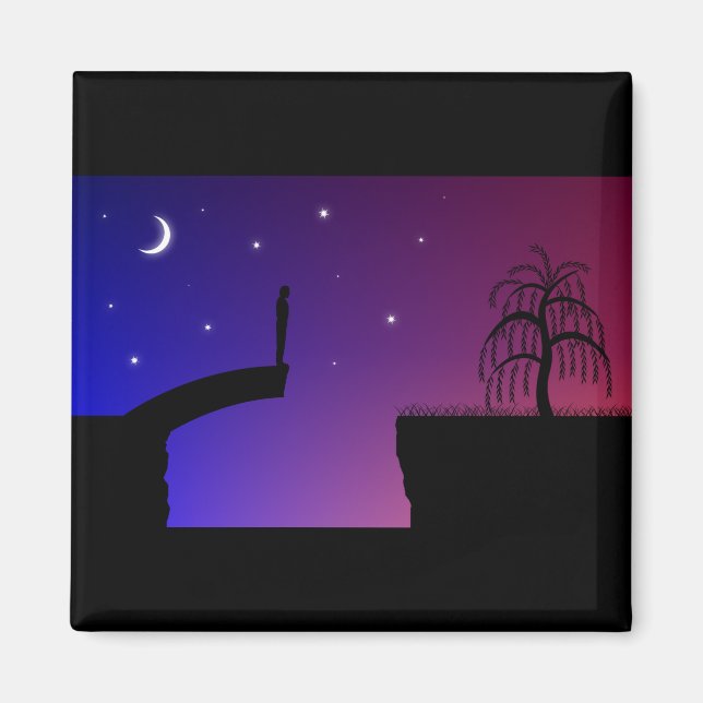 Imã Magnet de ponte quebrada (Frente)