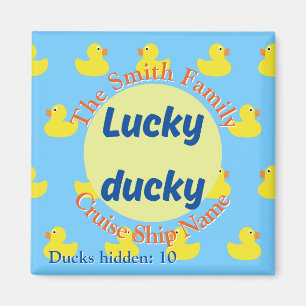 Imã Magnet de porta de cruzeiro editável