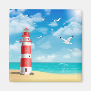 Imã Magnet de praia