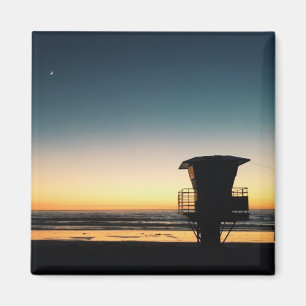 Imã Magnet de praia de San Elijo