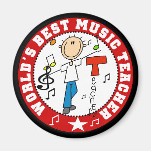 Imã Magnet de Professores de Música do Mundo