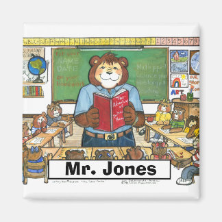 Imã Magnet de Professores - Personalizado