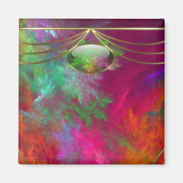 Imã Magnet de Profundidades do Coral (Frente)