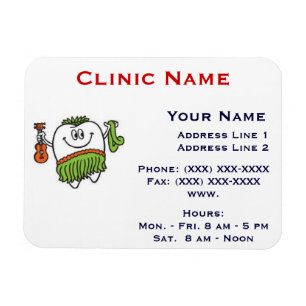 Ímã Magnet de Promoção Clínica - Horizonttl/Dente H