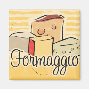 Imã Magnet De Queijo Italiano