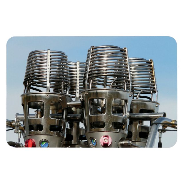 Ímã Magnet de Queimadores de Balões de Ar Quente (Horizontal)