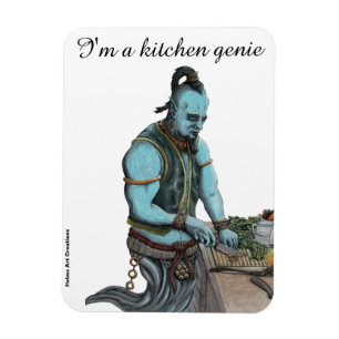 Ímã Magnet de Refigerador de Magia de Cozinha de Cozin