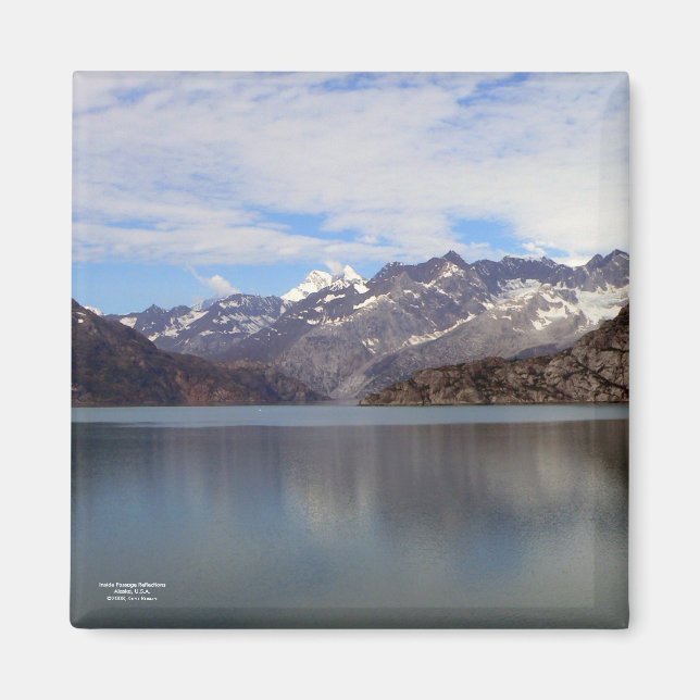 Imã Magnet de Reflexões de Passagem de dentro (Frente)