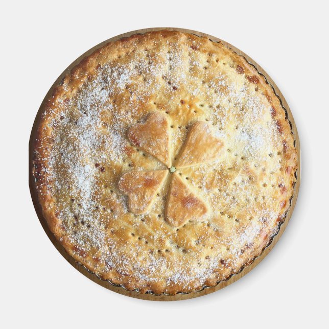 Imã Magnet De Refrigerador De Comida De Pintura De Maç (Frente)