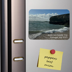 Ímã Magnet De Refrigerador De Fotos De Férias Personal