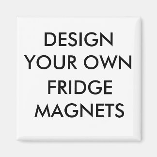 Imã Magnet de Refrigerador Quadrado Personalizado de 2