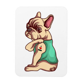 Ímã Magnet De Refrigerador Rosto Francês