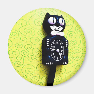 Imã Magnet de Relógio de Gato do kit antigo