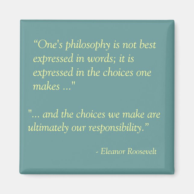 Imã Magnet de Responsabilidade (Frente)