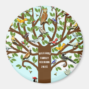 Imã Magnet de Reunião Familiar